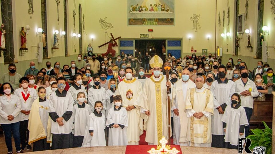 Dom Luiz Carlos preside missa festiva de São Luiz Gonzaga