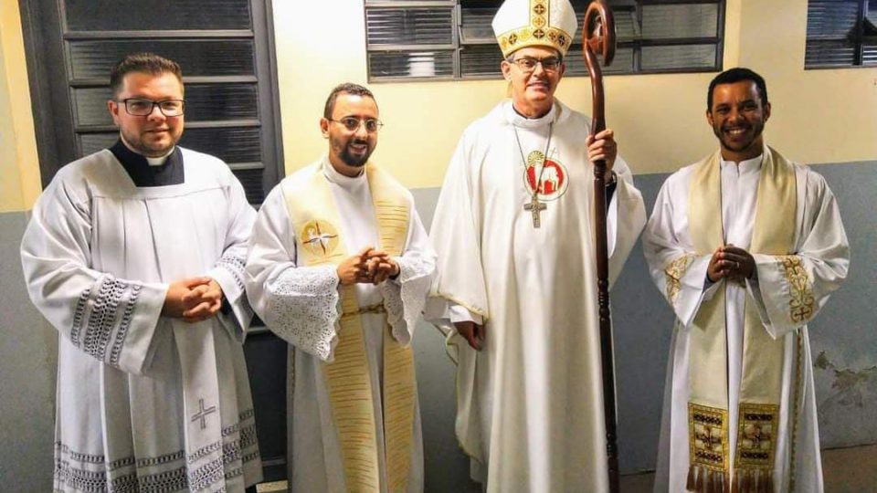 Dom Luiz Carlos celebra São João Batista