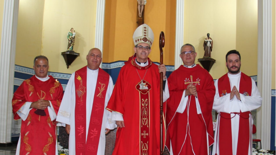 Padre Samir é empossado na Paróquia Santo Antônio em Itirapina