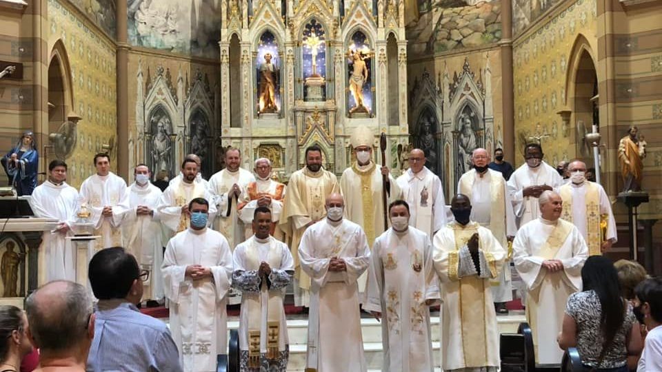 Dom Luiz Carlos preside Missa em Ação de Graças pelo aniversário da cidade de Jaú