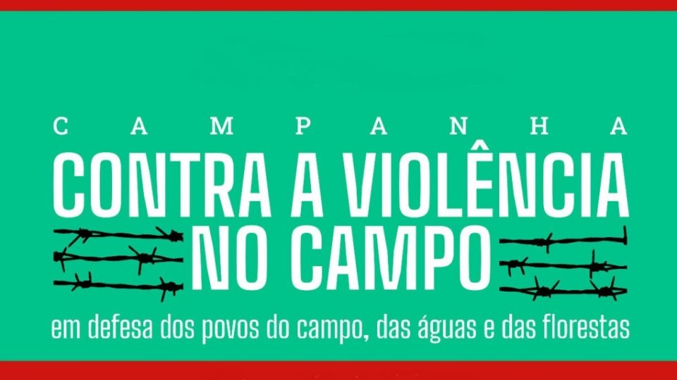 CAMPANHA “CONTRA A VIOLÊNCIA NO CAMPO” É LANÇADA COMO PARTE DA PROGRAMAÇÃO DO SEMINÁRIO DA 6ª SEMANA SOCIAL BRASILEIRA
