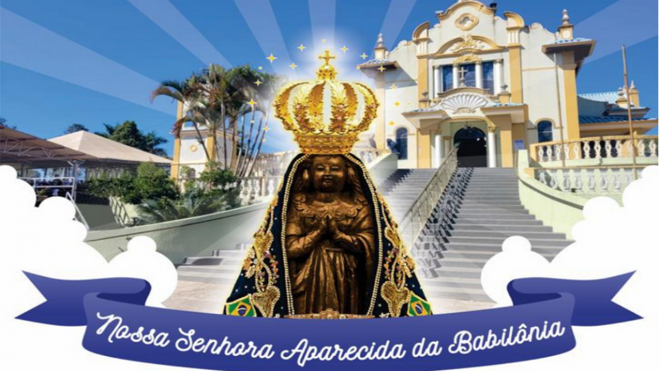 Tríduo litúrgico em honra a Nossa Senhora Aparecida da Babilônia em São Carlos