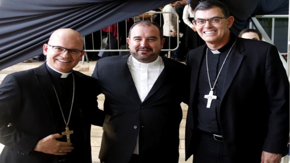 Dom Arnaldo Carvalheiro Neto inicia episcopado na Diocese de Jundiaí (SP)
