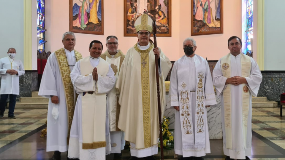 Encerramento da Semana Nacional da Família é celebrado na Catedral