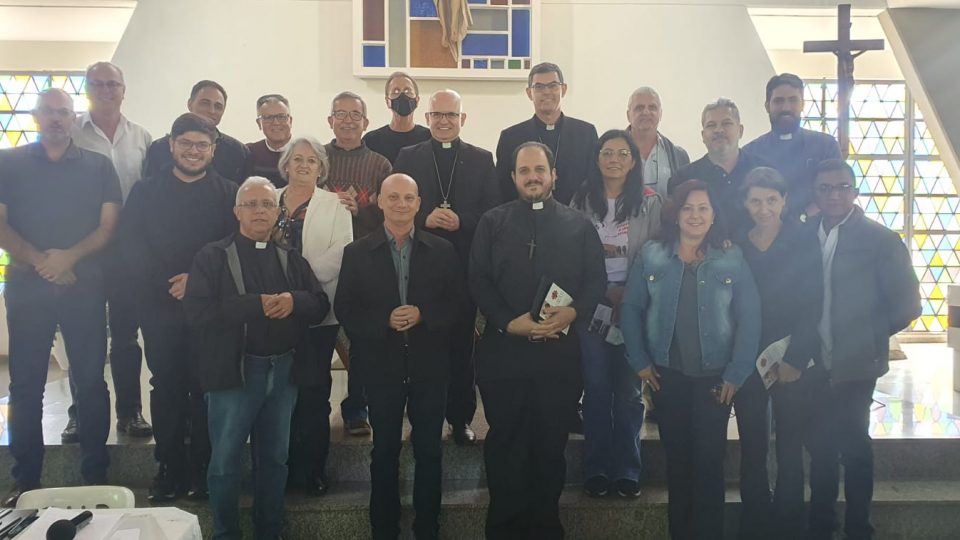 Representantes da Diocese participam da Reunião Ampliada de Pastoral
