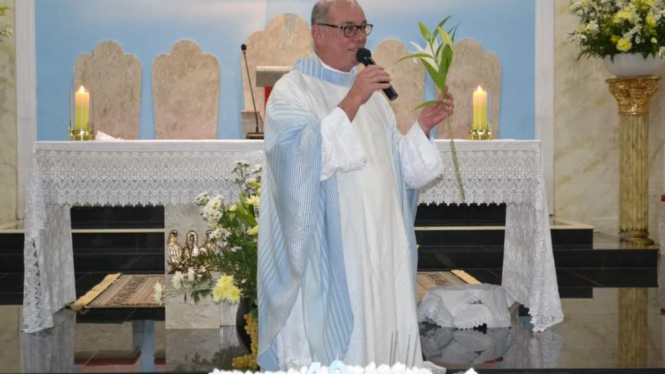 Terceira nota sobre o estado de saúde do Padre José Luiz Ferrari