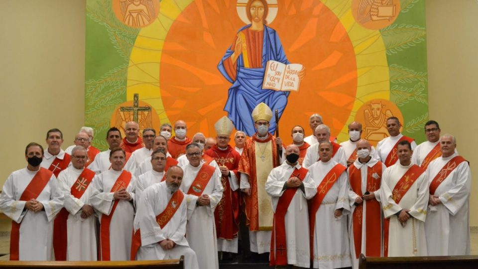 Dia do Diácono é celebrado com Missa de ação de Graças