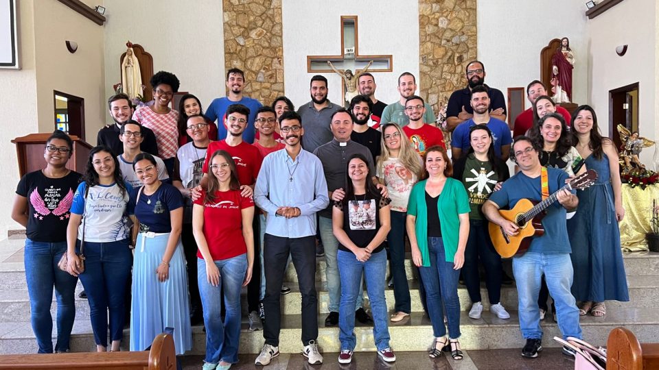 Reunião do Setor Juventude no Vicariato Nossa Senhora do Patrocínio