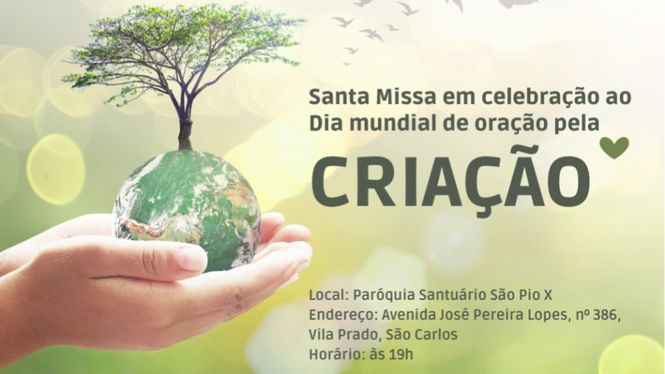 Em setembro, cristãos celebram o Tempo da Criação
