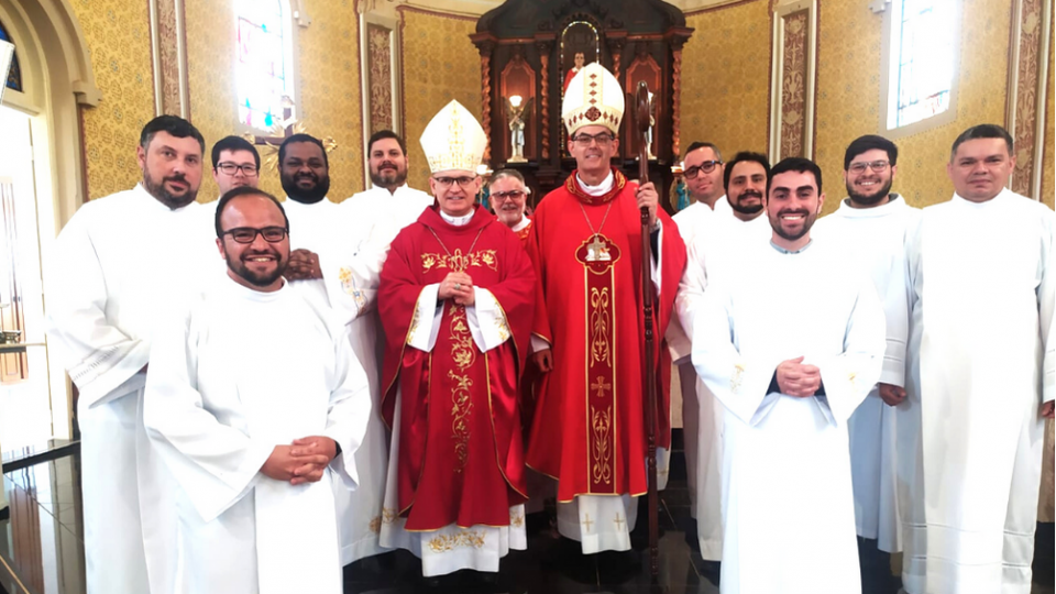 Dom Luiz Carlos ordenará dez diáconos para a Igreja