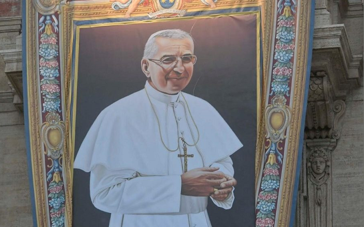 PAPA JOÃO PAULO I É BEATIFICADO: “COM O SORRISO, CONSEGUIU TRANSMITIR A BONDADE DO SENHOR”