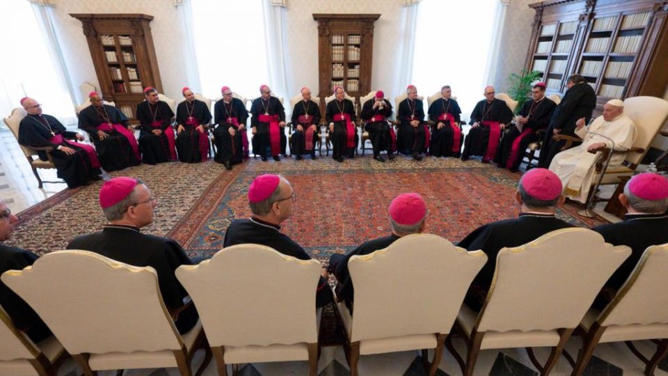 Bispo de São Carlos, Dom Luiz Carlos se reúne com Papa Francisco durante visita ao Vaticano