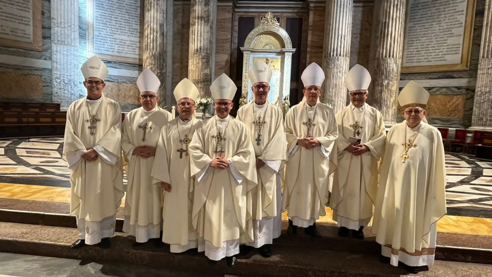 Celebração na Basílica de São Paulo Fora dos Muros agradece encontro com o Papa Francisco