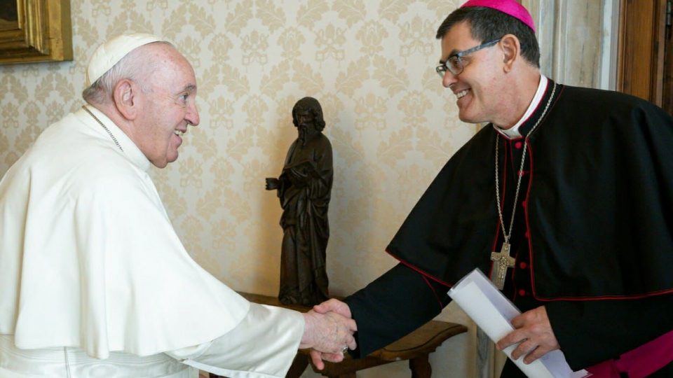 O que os bispos disseram ao Papa? Em entrevista, Dom Luiz Carlos Dias detalha aspectos da Audiência com o Santo Padre
