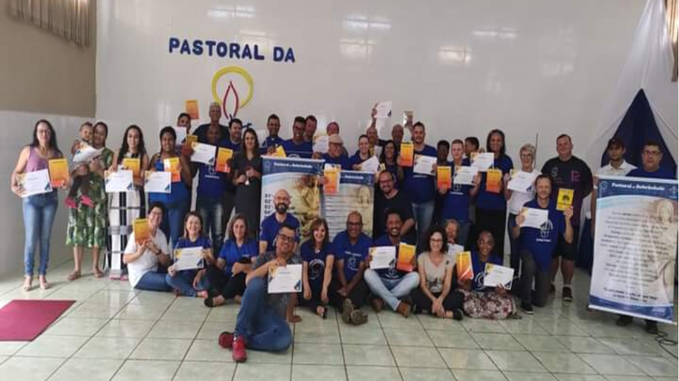 PASTORAL DA SOBRIEDADE REALIZA CURSO PARA NOVOS AGENTES