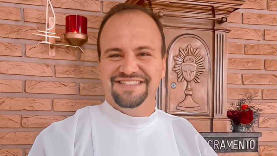 Seminarista Laudemir Antunes de Carvalho Júnior