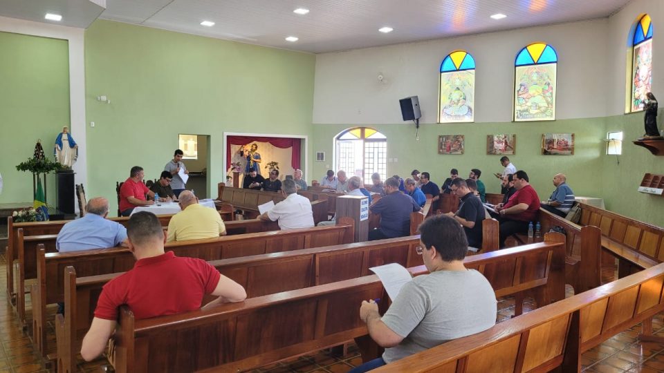 Reunião dos Padres do Vicariato São Bento