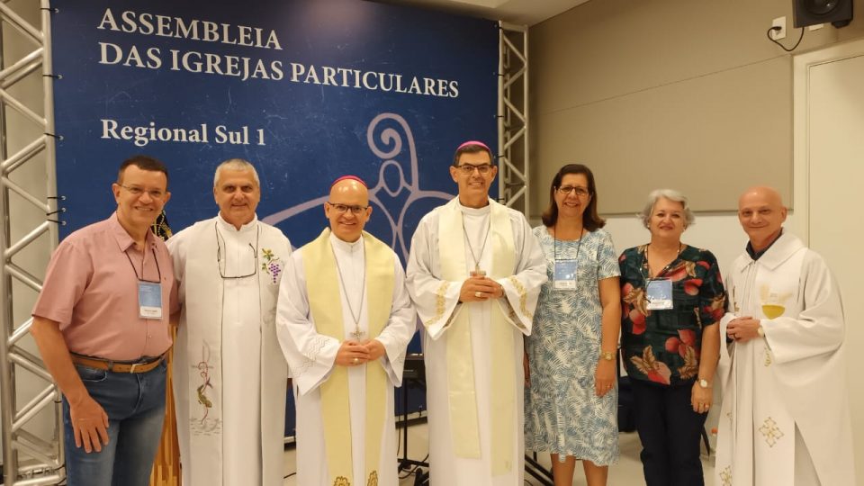 Em Aparecida acontece a 43 Assembléia das Igrejas Particulares do Regional Sul I