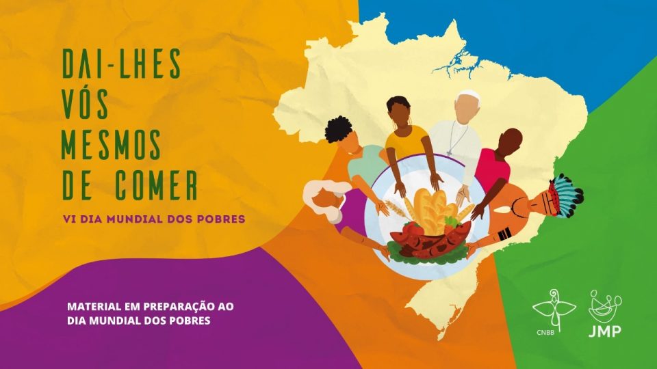 CNBB LANÇA MATERIAL EM PREPARAÇÃO AO VI DIA MUNDIAL DOS POBRES