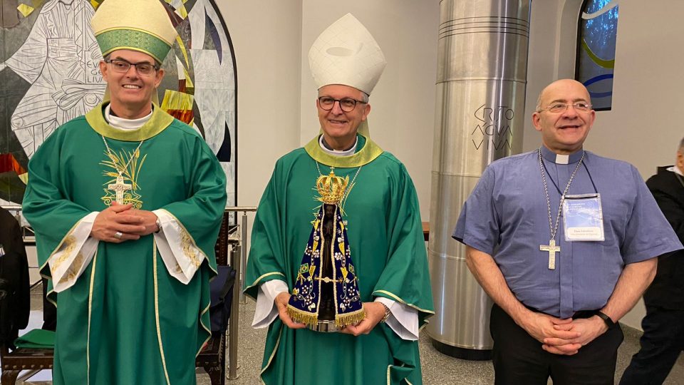 Presidência do Regional consagra atividades pastorais à Nossa Senhora Aparecida