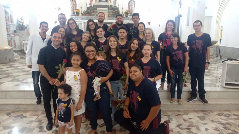 Retiro jovem da Paróquia Bom Jesus da Cana Verde em Ribeirão Bonito