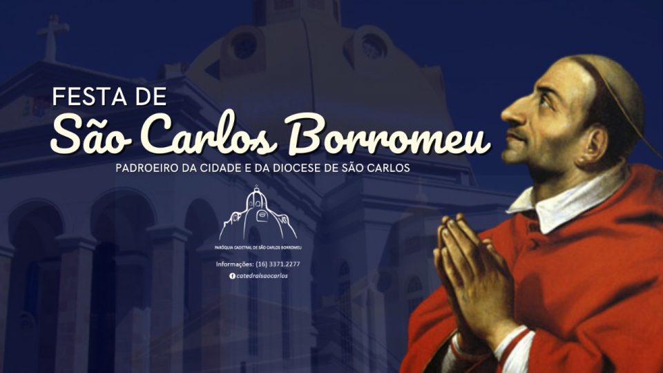 Confira a programação religiosa e as atrações da Festa do Padroeiro em São Carlos