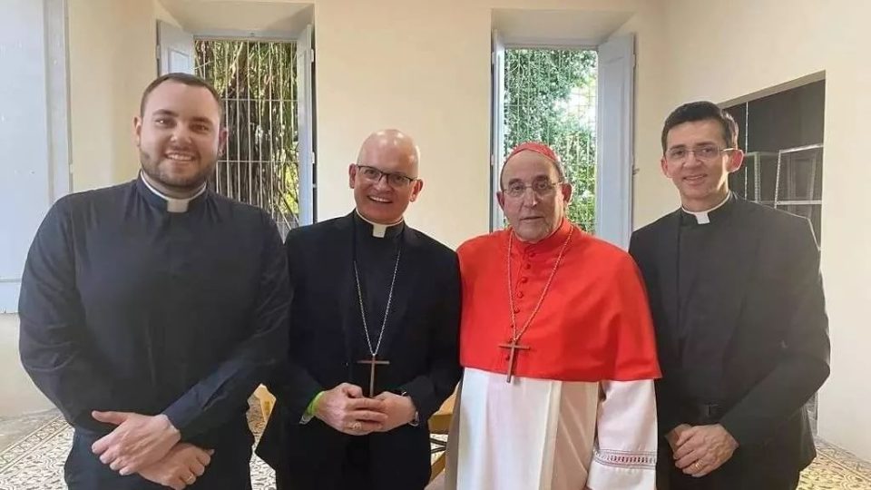 Dom Eduardo Malaspina representa a Diocese de São Carlos no 18º Congresso Eucarístico Nacional