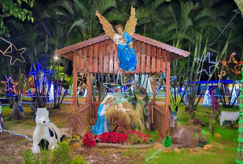 Dom Luiz Carlos abre “Natal de Luzes e Sons 2022” em Ibaté