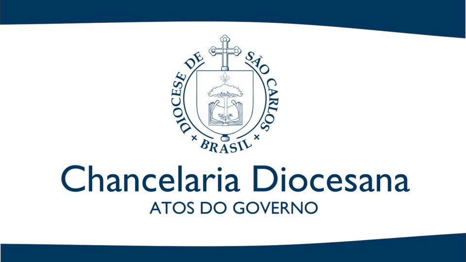 Nomeações e transferências no Clero Diocesano