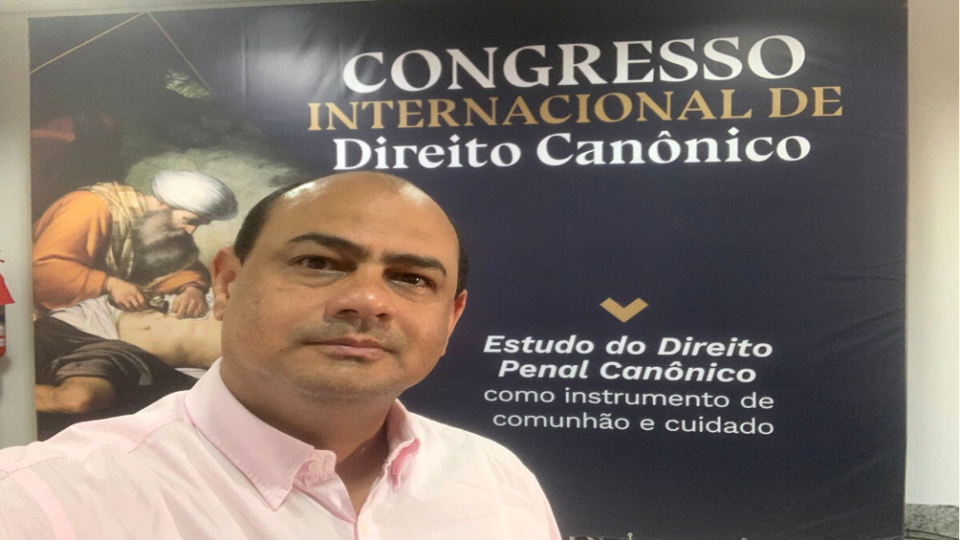 Diocese de São Carlos é representada no Congresso Internacional de Direito Canônico