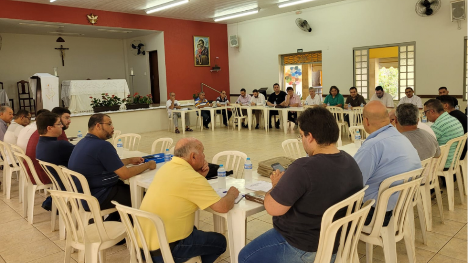 Reunião dos Padres do Vicariato São Bento