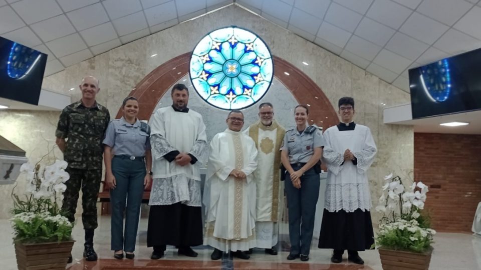 Diocese celebra a Páscoa dos Militares