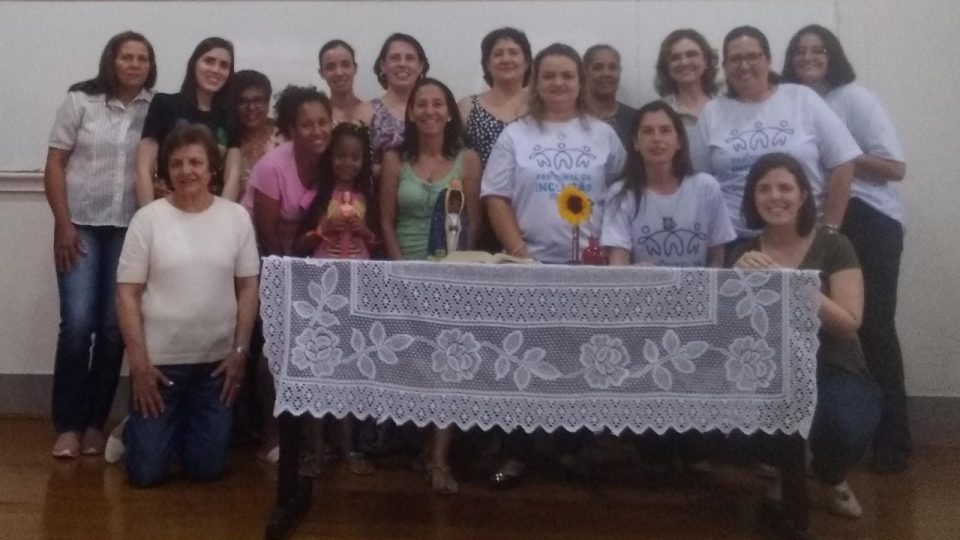 Pastoral da Inclusão do Vicariato São Carlos realiza formação para novos agentes