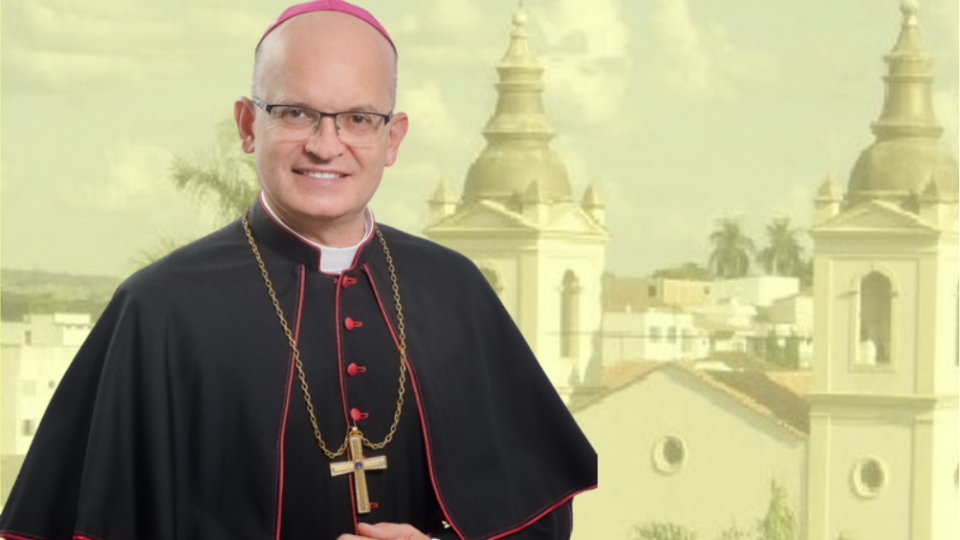 PAPA FRANCISCO NOMEIA DOM EDUARDO MALASPINA COMO NOVO BISPO DIOCESANO DE ITAPEVA 