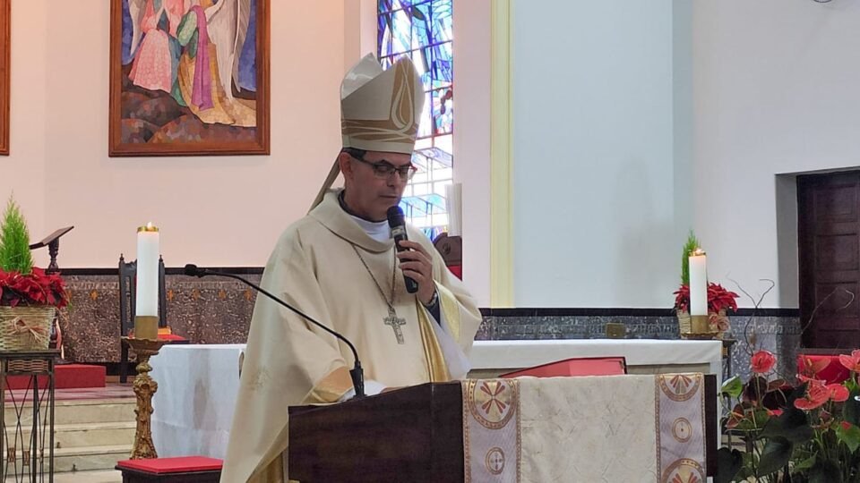 DOM LUIZ PRESIDE A SANTA MISSA EM AÇÃO DE GRAÇAS PELOS SEUS 2 ANOS À FRENTE DA DIOCESE