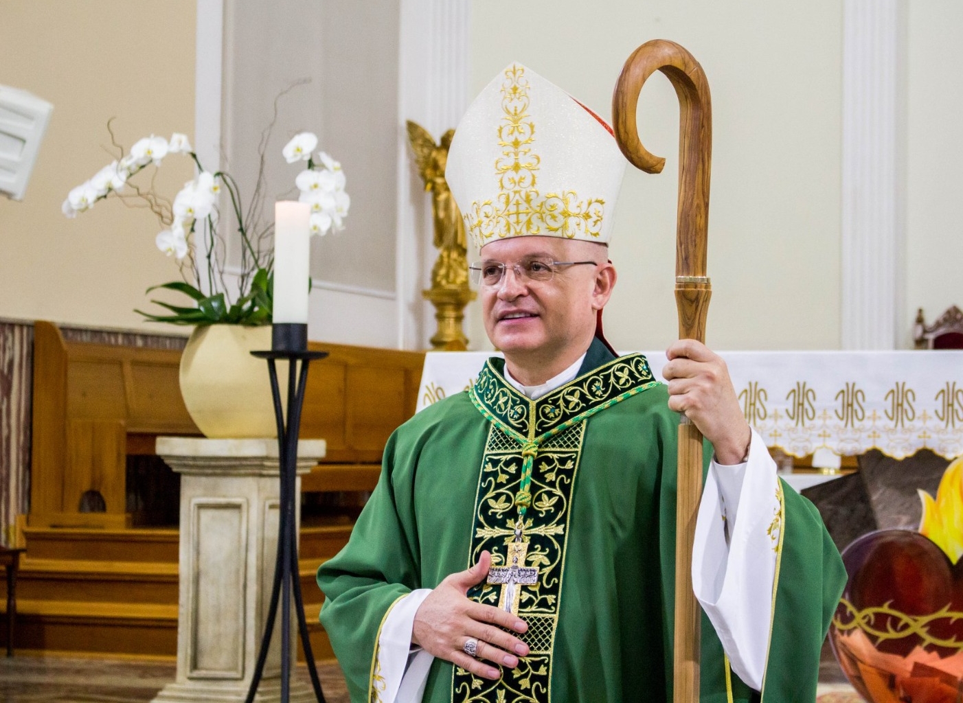 Papa Francisco nomeia novo bispo para a vacante diocese de Itapeva