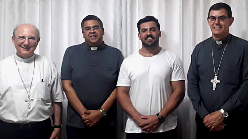 Diocese de Santo André recebe visita de Dom Luiz Carlos