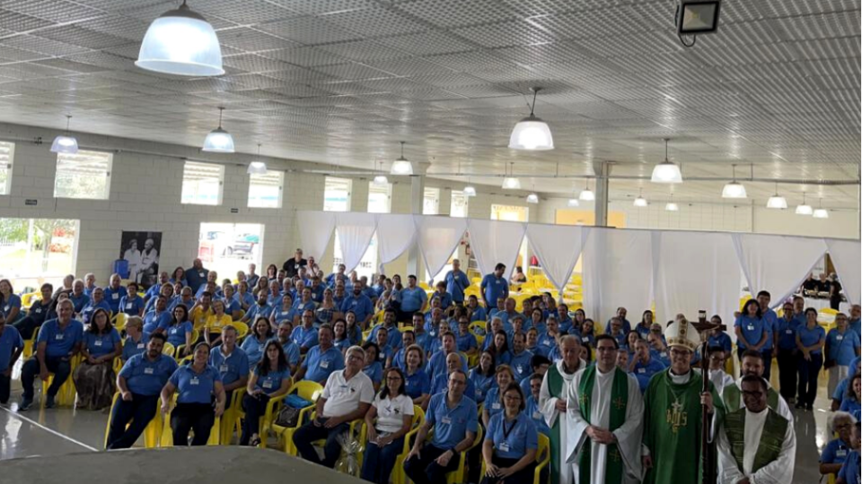 Dom Luiz Carlos participa do Encontro Anual dos Casais Responsáveis do Movimento Equipes de Nossa Senhora