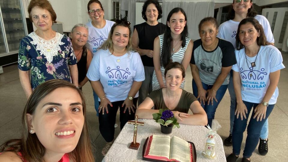Pastoral da inclusão realiza reunião com os agentes do Vicariato São Carlos Borromeu