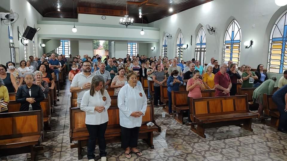 Paróquia Nossa Senhora Aparecida vive caminhada Penitencial neste tempo Quaresmal