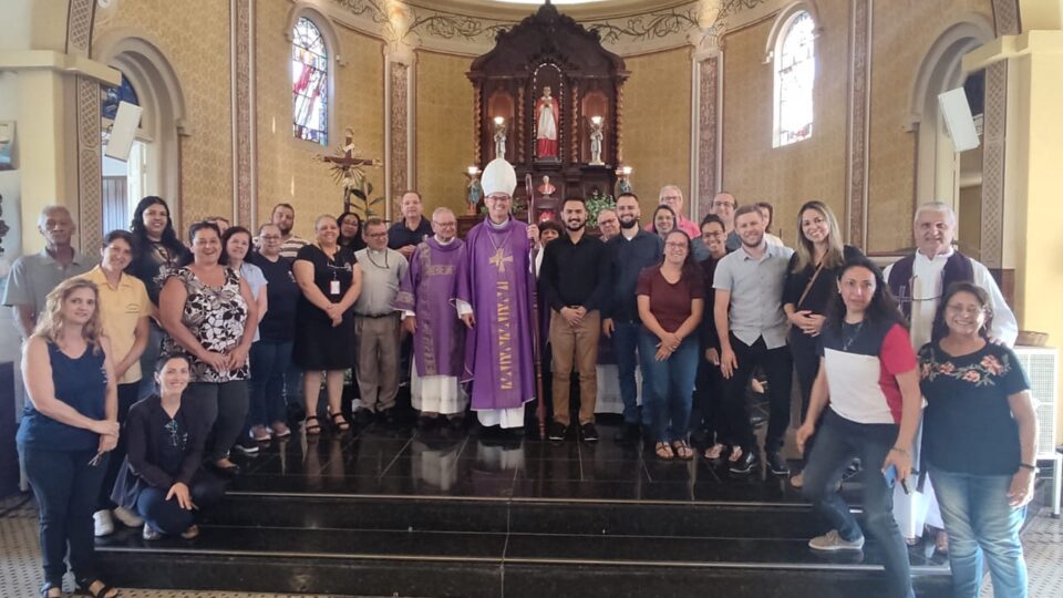 Ação de Graças pelo aniversário de Nomeação Episcopal de Dom Luiz Carlos Dias