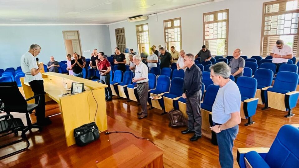 Reunião Ordinária dos Diáconos Permanentes da Diocese de São Carlos