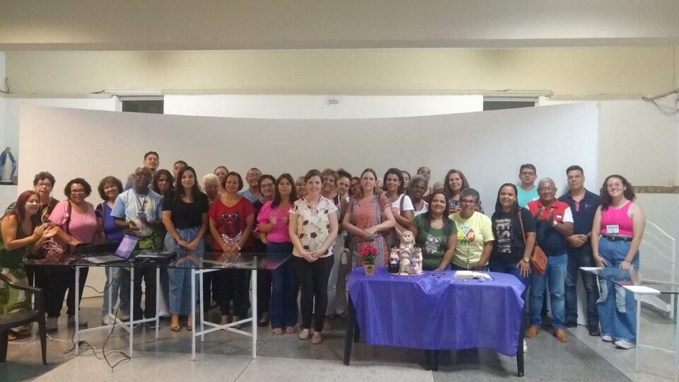 Formação para os agentes da Pastoral da Acolhida no Vicariato São Carlos