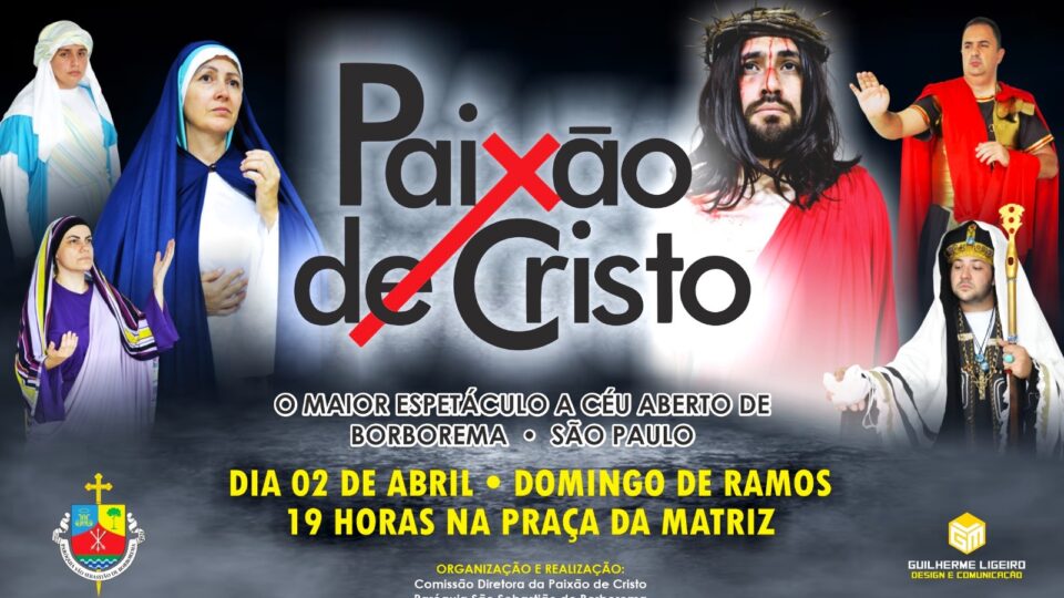 Paixão de Cristo 2023 em Borborema