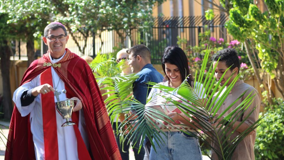 Missa do Domingo de Ramos marca o início da Semana Santa