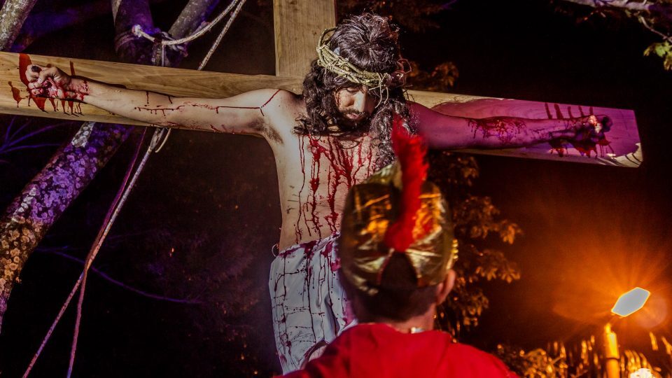 Encenação da Paixão de Cristo pelas Paróquias da Diocese de São Carlos