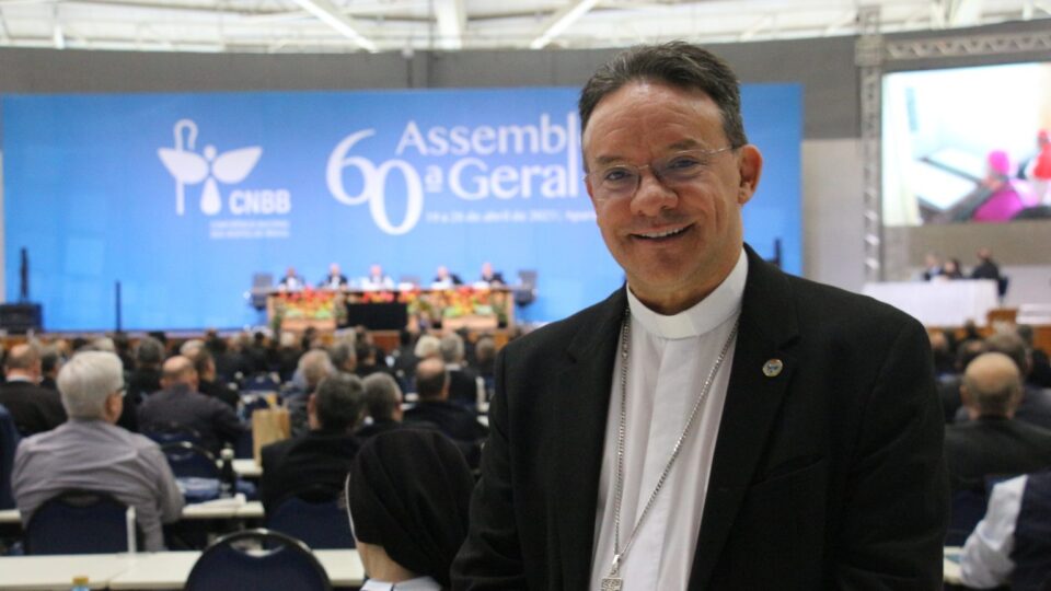 DOM LEOMAR BRUSTOLIN FOI ELEITO PRESIDENTE DA COMISSÃO EPISCOPAL PARA A ANIMAÇÃO BÍBLICO-CATEQUÉTICA DA CNBB