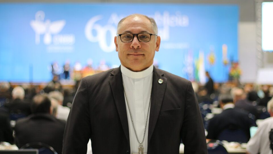 DOM GREGÓRIO PAIXÃO É ELEITO PARA PRESIDIR A COMISSÃO EPISCOPAL PARA A CULTURA E A EDUCAÇÃO DA CNBB