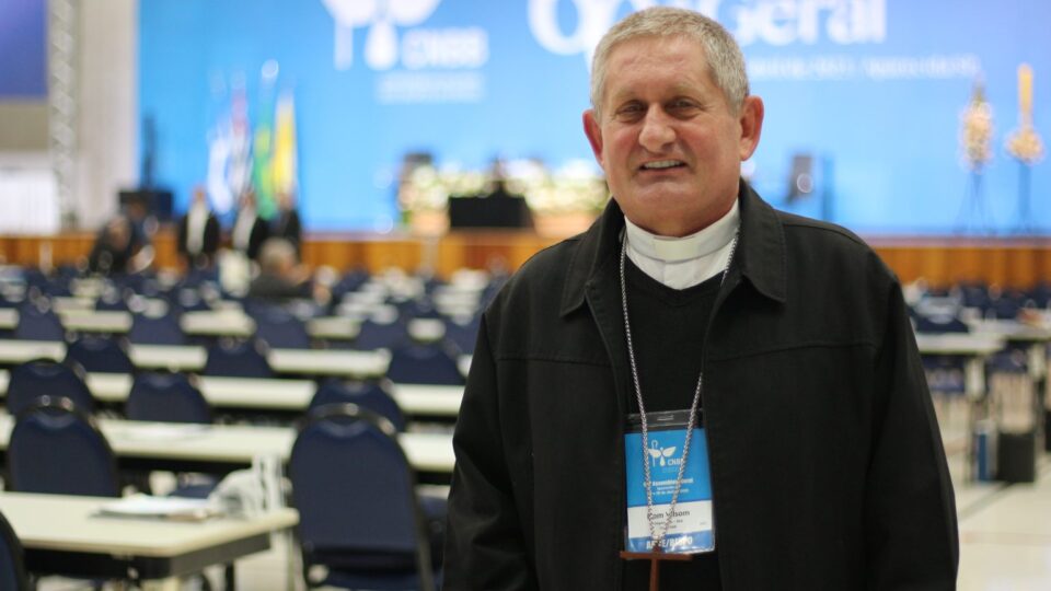 DOM VILSOM BASSO É ELEITO PARA PRESIDIR A COMISSÃO EPISCOPAL PARA A JUVENTUDE DA CNBB PARA O QUADRIÊNIO 2023-2027