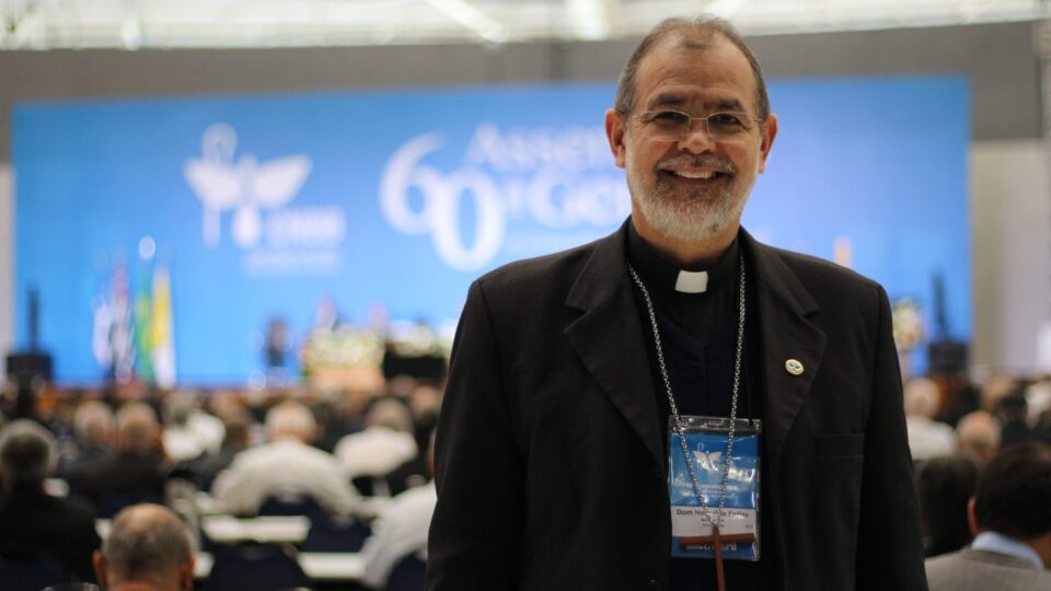 O NOVO PRESIDENTE DA COMISSÃO EPISCOPAL PARA A LITURGIA DA CNBB PARA O QUADRIÊNIO 2023-2027 É DOM HERNALDO PINTO FARIAS